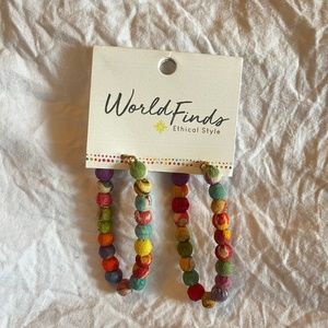 Handmade/Fair Trade Earrings